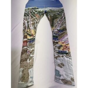 Mountain Legs By July Five Leggings Stowe Mountain Resort Size Medium Snow